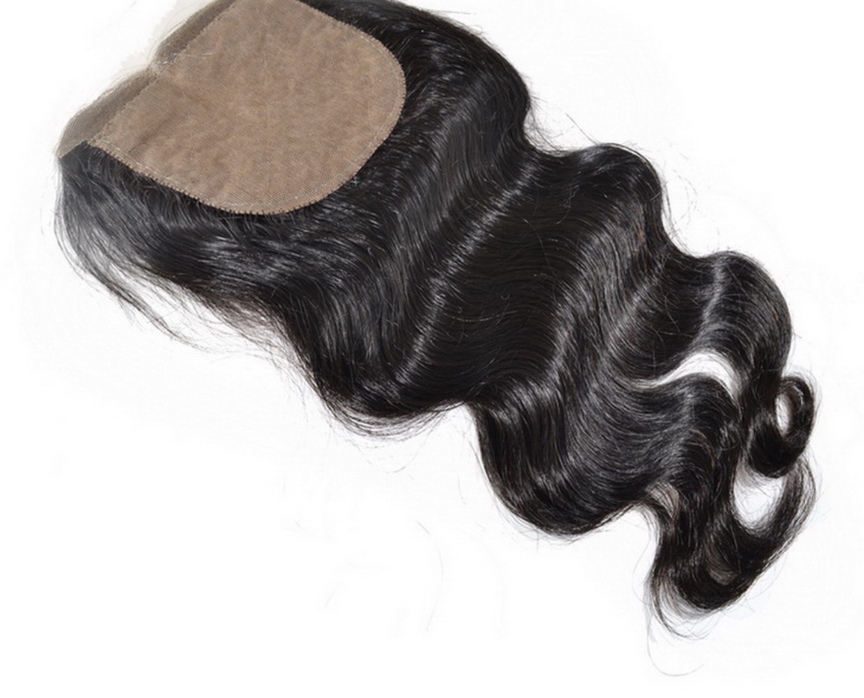 Silk Top Closure Ondulé • Koryn Hair Paris